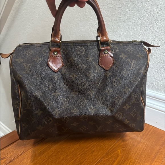 Louis Vuitton speedy 30 tote bag AUTHENTIC - Picture 4 of 15